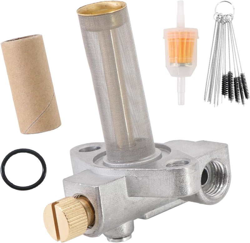 Tektall 311292 Fuel Tap Shut Off Valve for F-ord Tractors 501 600 601 700 800 801 900 901 2000 4000 Series 4 Cyl 311292 738522 11033398 with Upgraded Anti-Leak O-Ring - Image 1